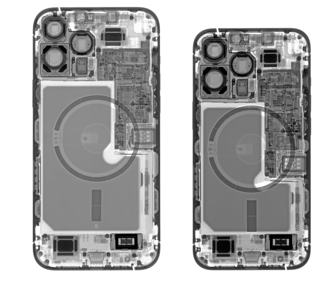 iFixit 拆解 iPhone 13 Pro 高清大图分享的图6