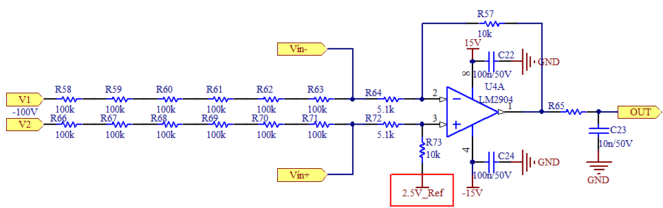 干货 | 输出电压为什么要偏移？差分电路原理解析的图18