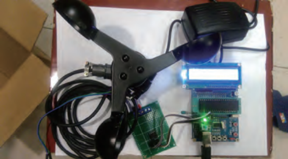 基于51单片机的风速测量仪设计的图9