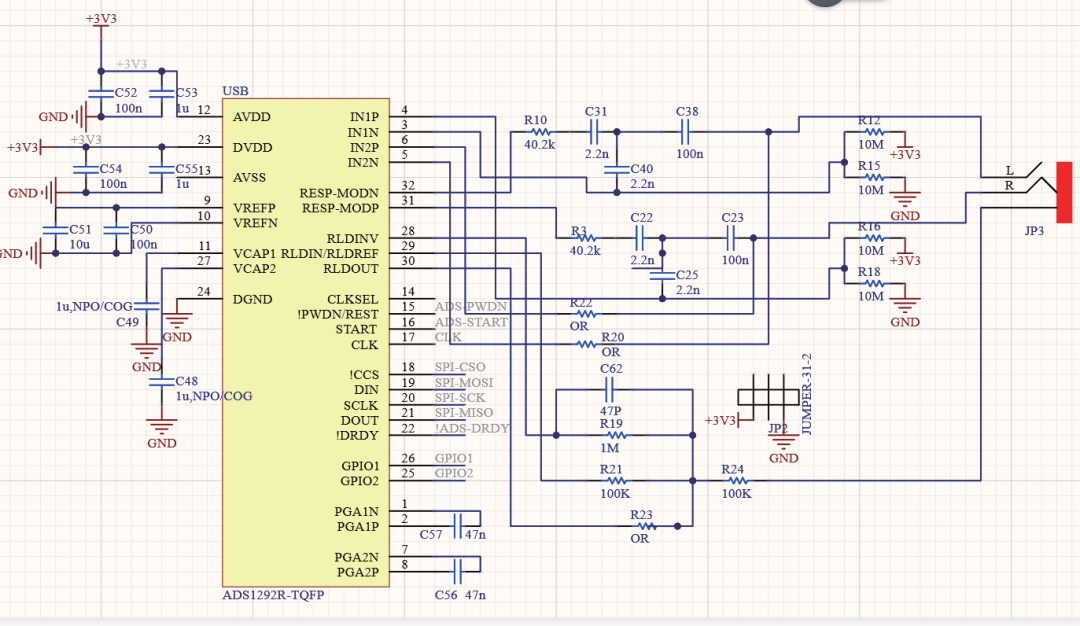基于STM32的多功能心电信号监测系统设计的图2