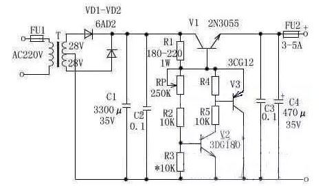 五类经典电源电路详解：稳压、开关、DC/DC、充电、恒流...的图3