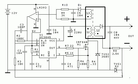 五类经典电源电路详解：稳压、开关、DC/DC、充电、恒流...的图22