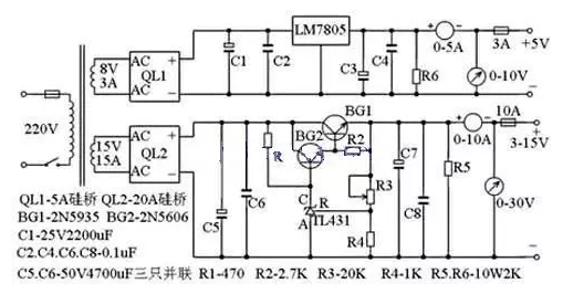 五类经典电源电路详解：稳压、开关、DC/DC、充电、恒流...的图4