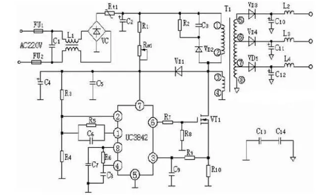 五类经典电源电路详解：稳压、开关、DC/DC、充电、恒流...的图8
