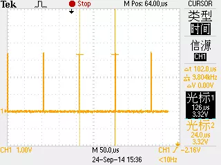 如何获取单片机程序运行时间？的图1