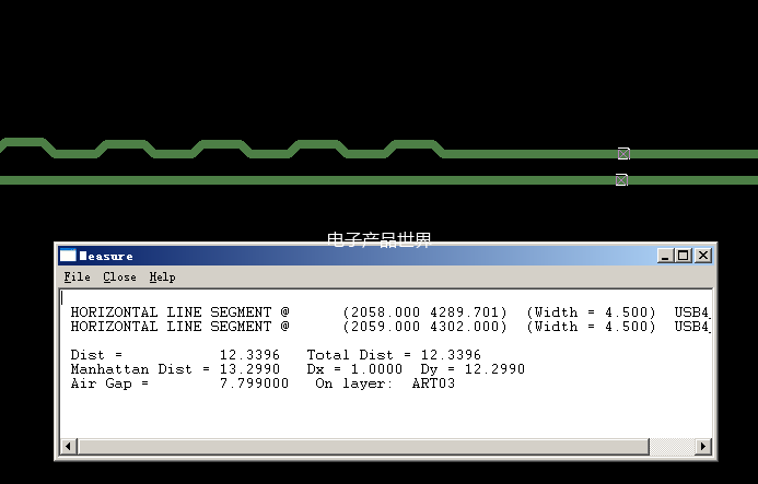 3种差分走线补偿对比：为什么忌讳在末端补偿？的图4