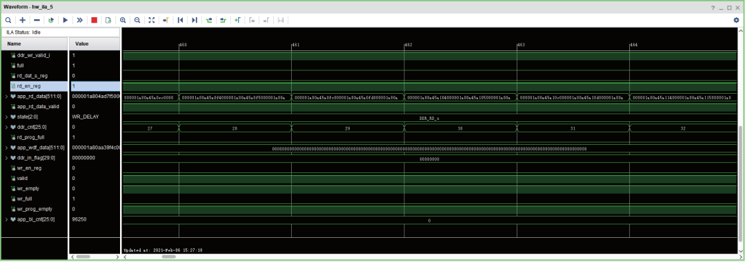 基于FPGA的一种DDR4存储模块设计的图4