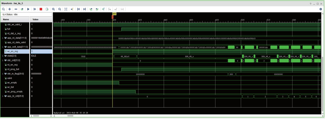 基于FPGA的一种DDR4存储模块设计的图3