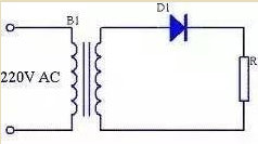 电源电路中变压、整流、滤波电路详解的图2