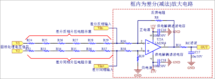 干货｜解析差分电路原理，输出电压为什么要偏移？的图1