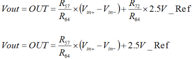干货｜解析差分电路原理，输出电压为什么要偏移？的图16