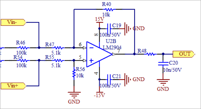 干货｜解析差分电路原理，输出电压为什么要偏移？的图12