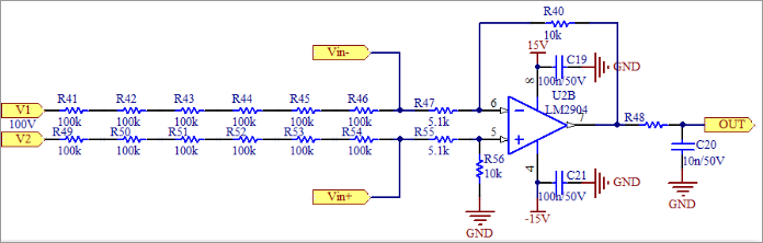 干货｜解析差分电路原理，输出电压为什么要偏移？的图4