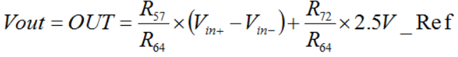 干货｜解析差分电路原理，输出电压为什么要偏移？的图15