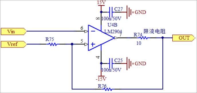 干货｜解析差分电路原理，输出电压为什么要偏移？的图2