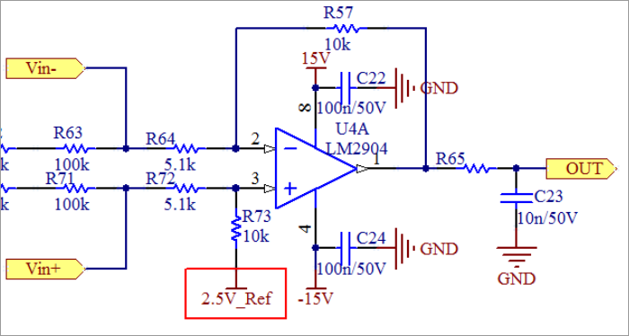 干货｜解析差分电路原理，输出电压为什么要偏移？的图14