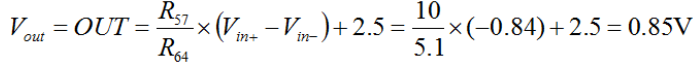 干货｜解析差分电路原理，输出电压为什么要偏移？的图18