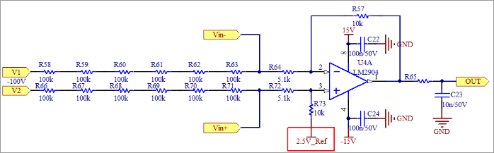 干货｜解析差分电路原理，输出电压为什么要偏移？的图17