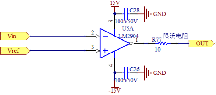 干货｜解析差分电路原理，输出电压为什么要偏移？的图3