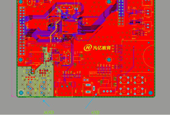 一文讀懂pcb中的模擬信號的圖6