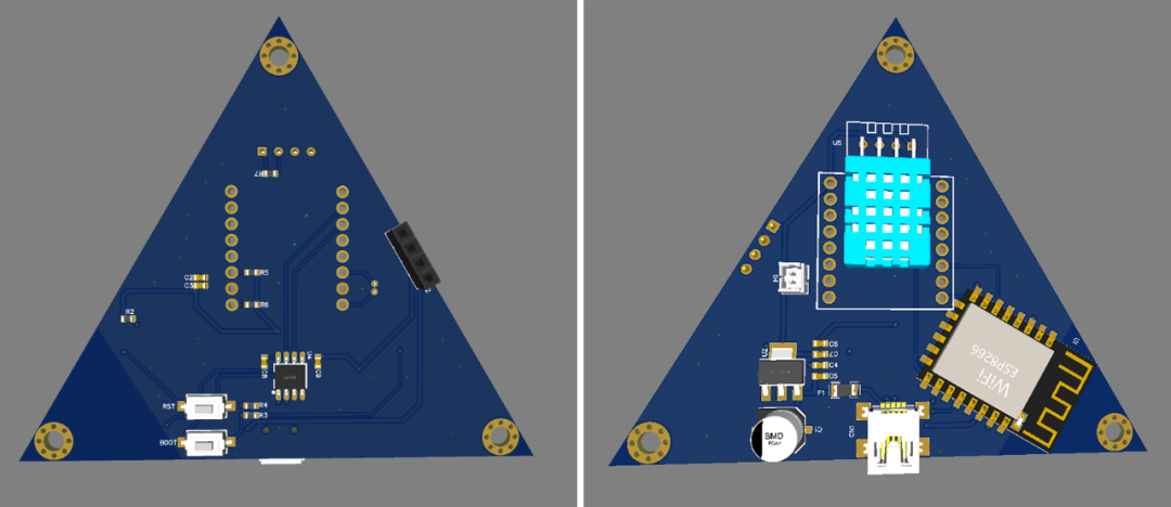 WS2812还能这么玩？！AI控制、自动感温变色...的图9