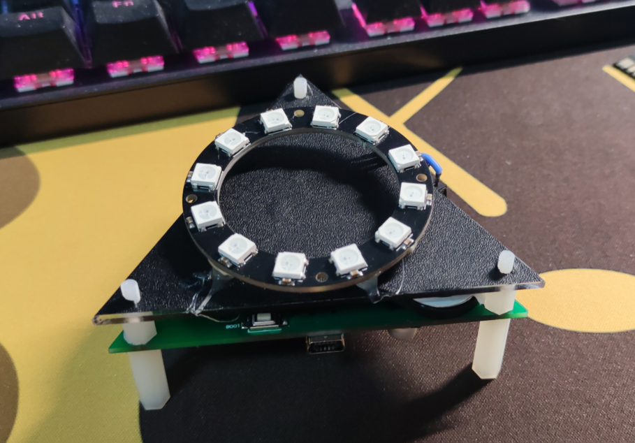 WS2812还能这么玩？！AI控制、自动感温变色...的图23