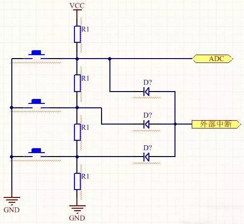 四种单片机按键设计方案与改进，拿走不谢！的图6