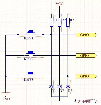 四种单片机按键设计方案与改进，拿走不谢！的图5