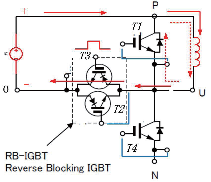 基于单脉冲试验的IGBT模型的电压应力测试分析的图2