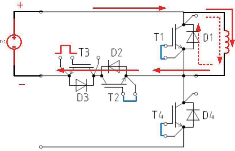 基于单脉冲试验的IGBT模型的电压应力测试分析的图1