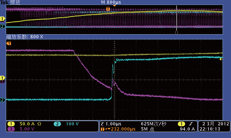 基于单脉冲试验的IGBT模型的电压应力测试分析的图9