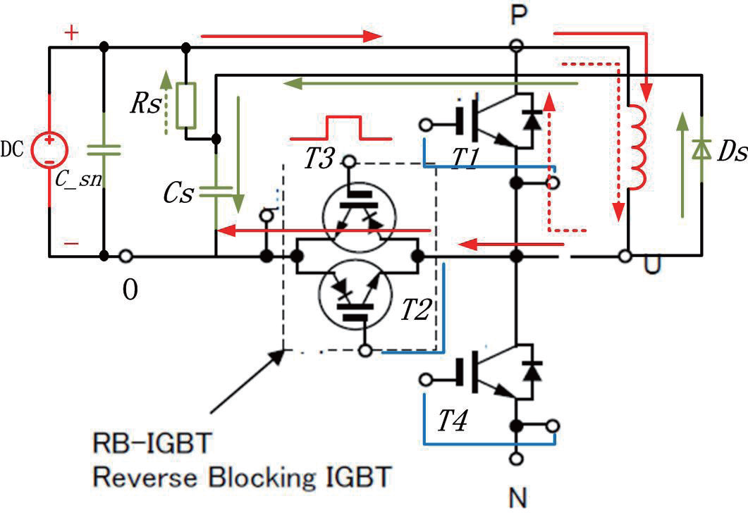 基于单脉冲试验的IGBT模型的电压应力测试分析的图5