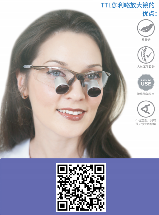 医用头灯国外怎么买【进口定制款】TTL伽利略医用棱镜式放大镜，可配置蝴蝶头灯_https://www.jmylbn.com_新闻资讯_第3张