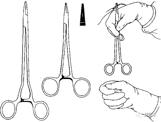 缝合时怎么持钳外科手术常用器械及其正确使用方法_https://www.jmylbn.com_新闻资讯_第16张