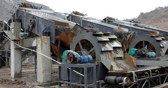 墙裂推荐（小型洗砂机洗沙全过程）洗砂机器推荐，(图3)