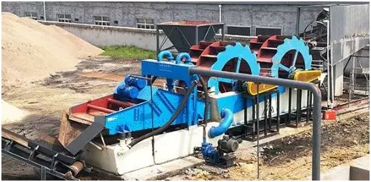 深度揭秘（洗砂回收一体机的工作原理）洗沙细沙回收一体机图片，(图5)