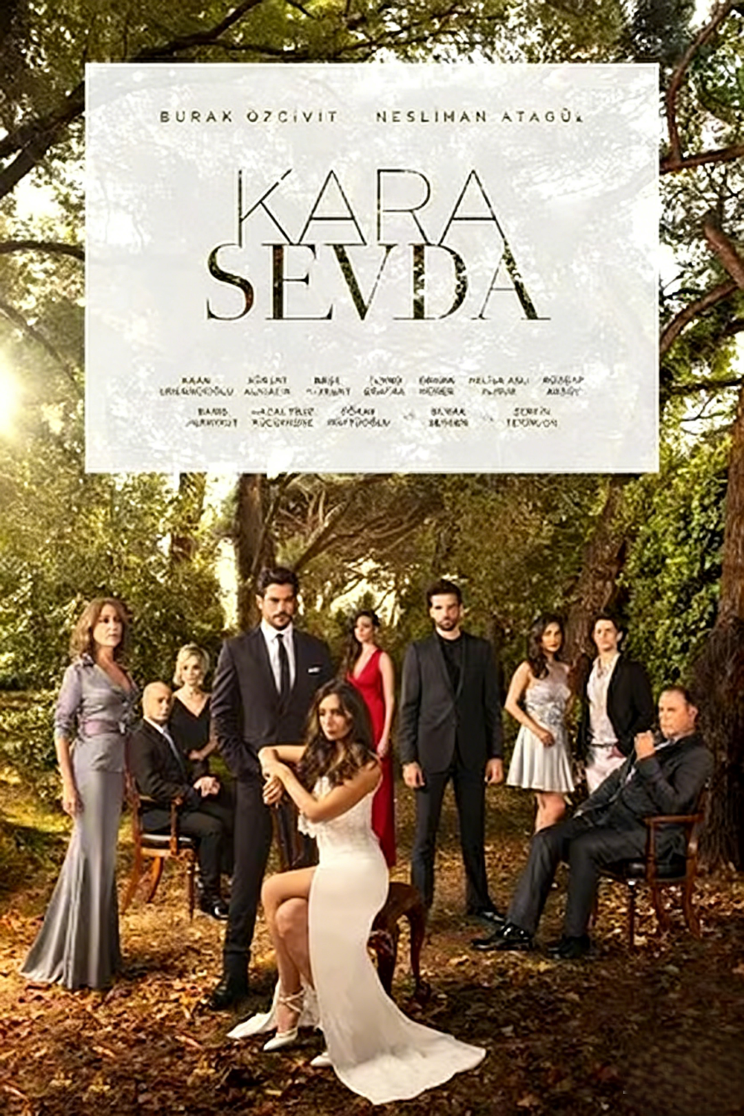 قارا سەۋدا（中字）kara sewda 不对等的爱情第二季 