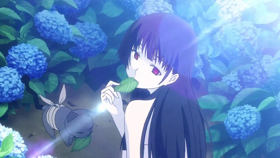 10位拥有黑长直和红眼的动漫女性角色,你最想把哪位女友带回家