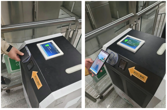 苏州地铁自研首台移动闸机上线(图5)