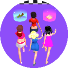 装扮公主选美换装小游戏