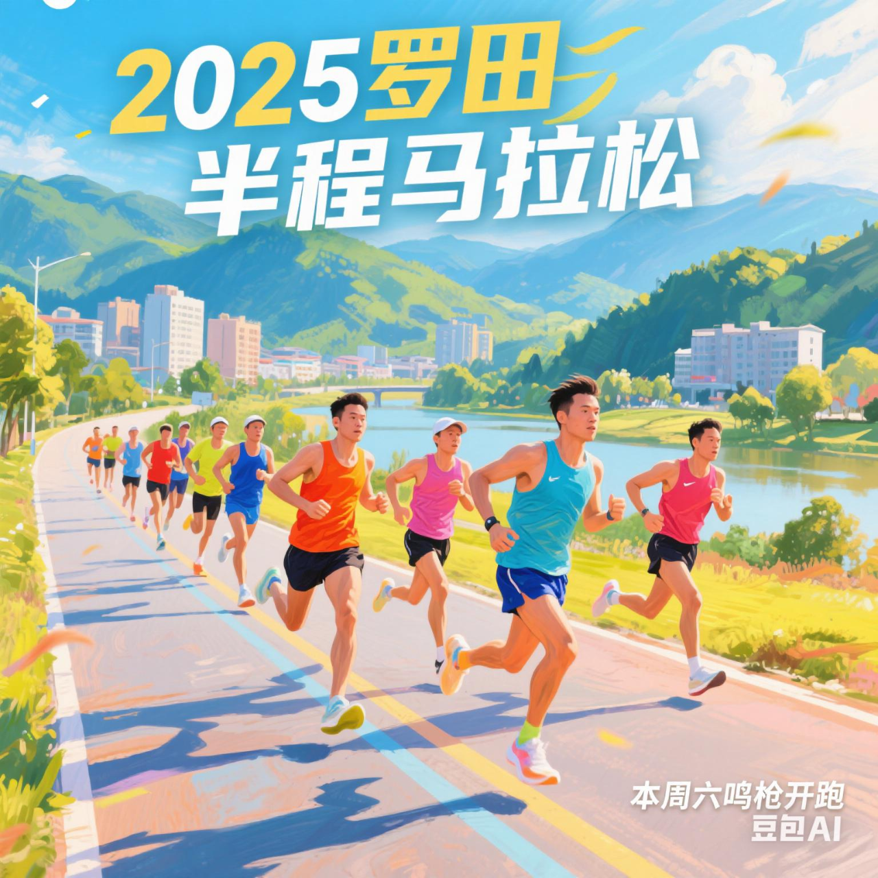 罗马开跑在即 欢乐畅跑有“医靠”