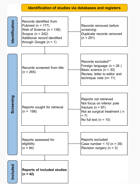髌骨下极骨折的手术治疗技巧，你都掌握了吗？