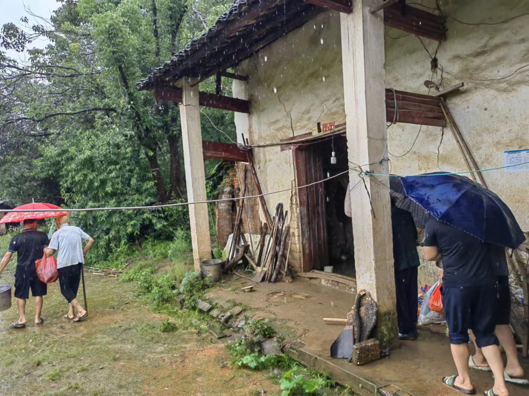 湘阴县樟树镇:提前转移 成功避免一起人员伤亡事故