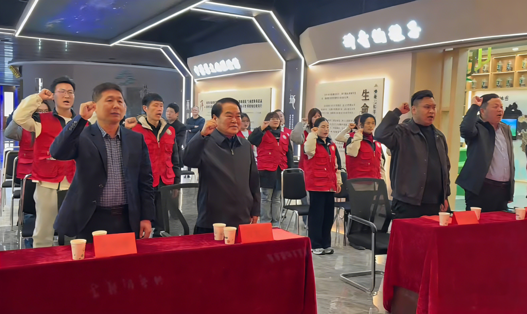 天源爱心志愿服务团正式成立！