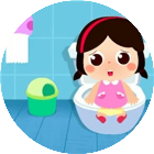 照顾宝宝小游戏