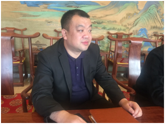 北方大陆新品开发深入细化 集团营销总裁赵博先生再次把脉