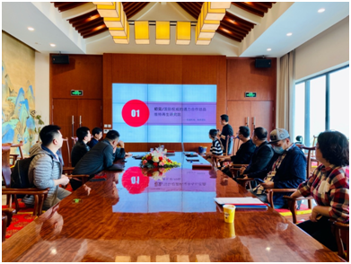 北方大陆新品开发深入细化 集团营销总裁赵博先生再次把脉