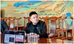 北方大陆新品开发深入细化 集团营销总裁赵博先生再次把脉