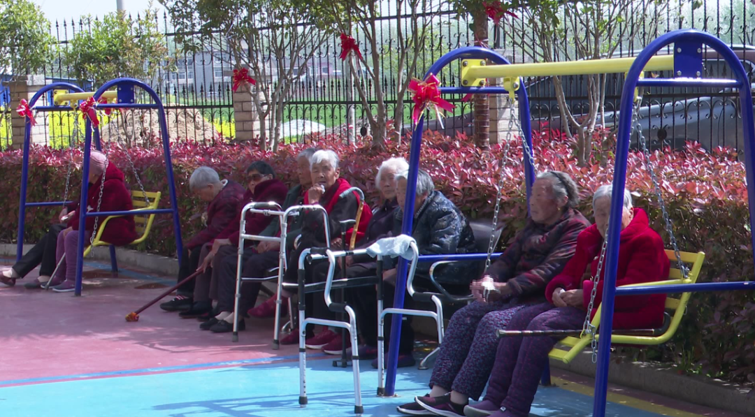颍上健全社会化养老服务体系让老人老有所养晚年更幸福