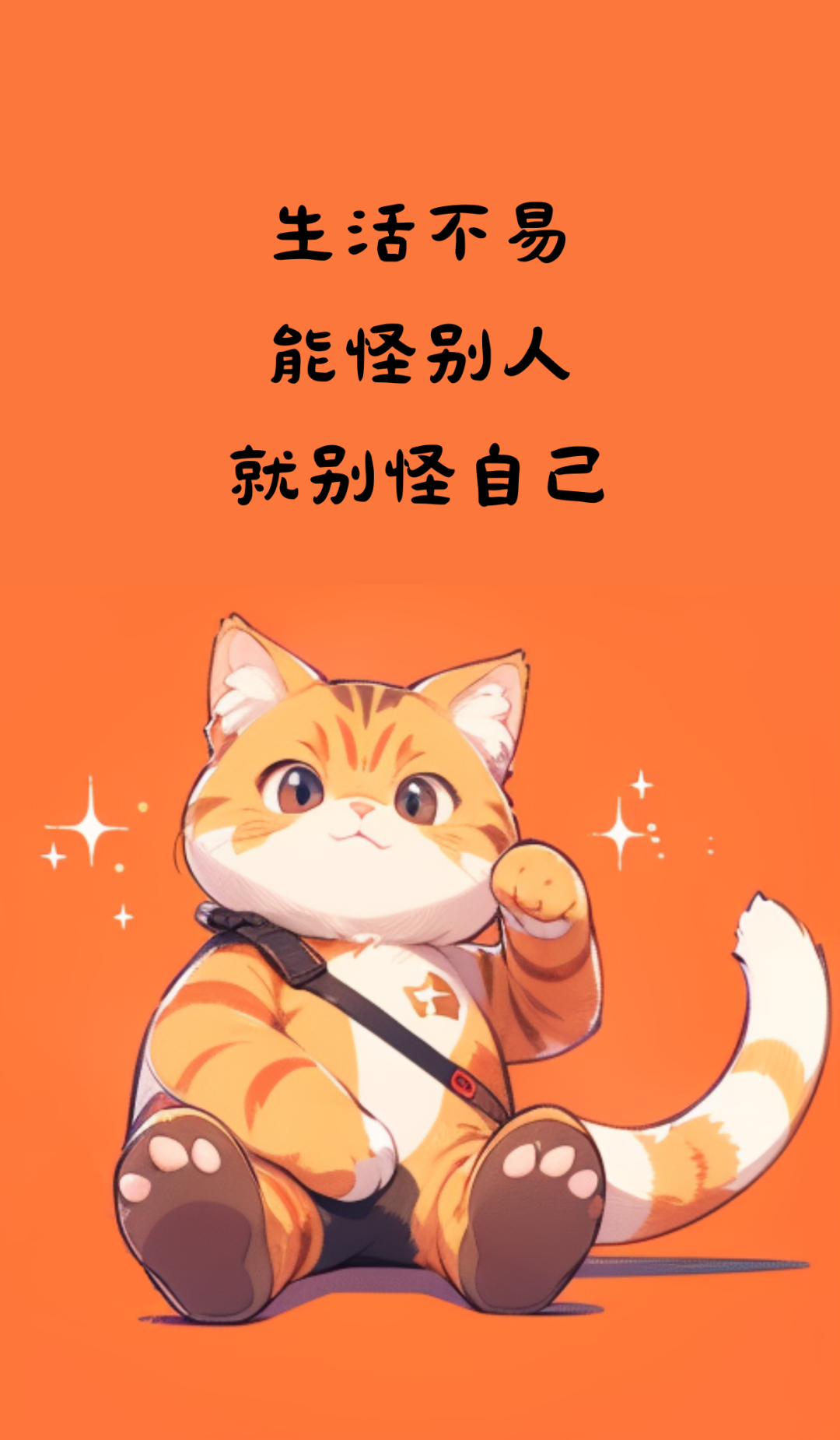7只显眼包可爱猫咪带给你搞笑文案